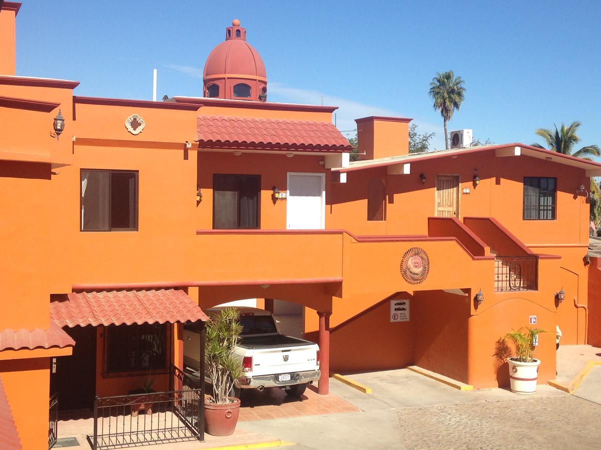 Hotel Oasis Ciudad Constitución Exterior foto
