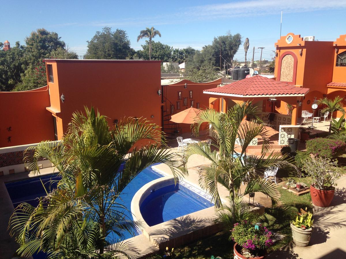 Hotel Oasis Ciudad Constitución Exterior foto